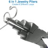MMOBIEL Jewelry Making Wire Bending Pliers 2-9mm 6 Size Loops