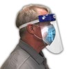 Magid Reusable Latex Free Clear Anti Fog Full Face Shield