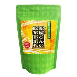 Sunpudo Tea Shop Sushi Restaurant's Powdered Brown Rice Tea | Commercial Use, 6.3 oz (180 g) | Powder Free | Stand Pack with Zipper