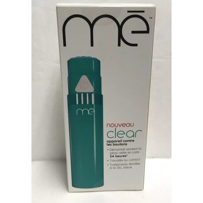 Mē Me Clear Anti-Blemish Device, Blue Light LED Technology Acne