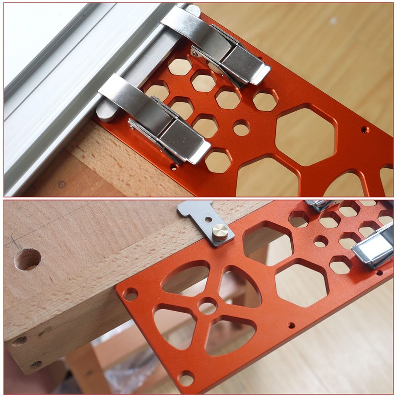 340mm Track Saw Square Right Angle Circular Saw Guide Rail