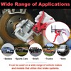 29100 Quick Quad Pad Spreader,Single/Twin/Quad/Sextuplet Piston Disc Brake Caliper Tool,Brake