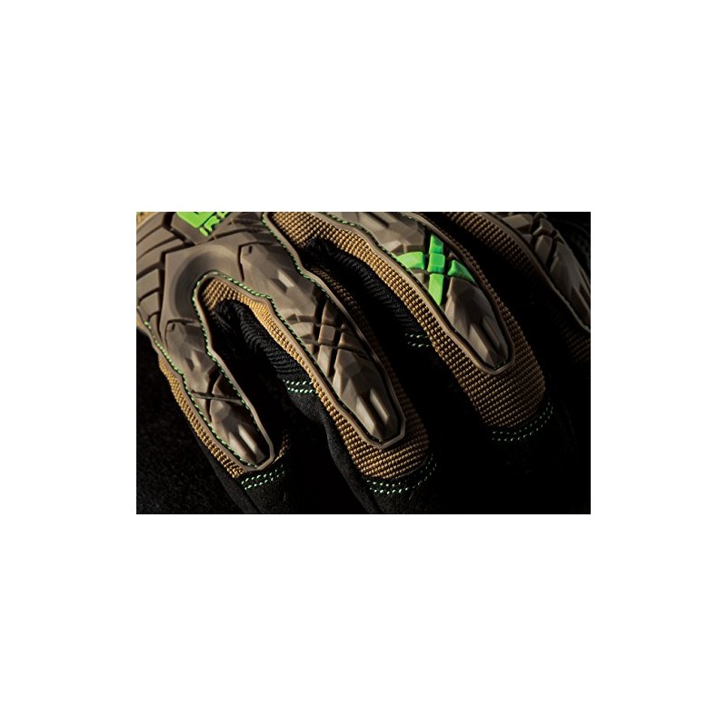 IRONCLAD Guantes de trabajo con protección contra impactos
