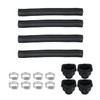 42mm Diesel Heater Duct Hose, 4 Pack Flexible Warm Air