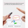 Ear Pick，Ear Wax Removal Tool，LED Lights Ear Cleaning Kit，Updated Version、Non-Slip，Soft