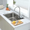 Timotech Jabonera para Baño con Boquilla de Drenaje, Soporte de
