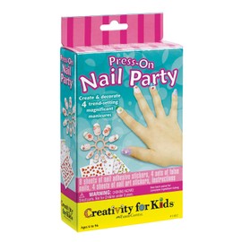 Creativity for Kids Press On Nail Party