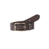 Redbridge Men's Genuine Leather Belt Genuine Leather Belt, brown