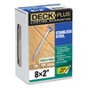 Deck Plus 2 Inch Epoxy Coated Exterior Wood and Fence