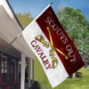 United States Army Cavalry Scouts Out Flag US Military Flag