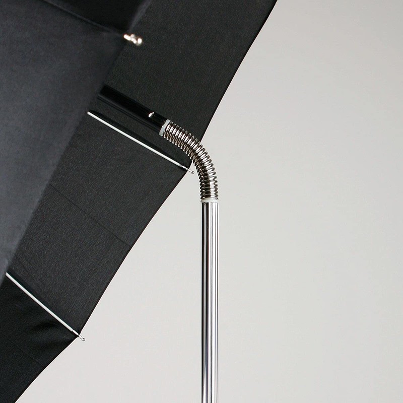 Orlimar Dri-Clubz Golf Bag Umbrella | Adjustable Height Spring Top