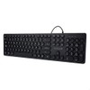 TECHZONE Teclado Alámbrico Black Colors, 105 Teclas, Distribución QWERTY