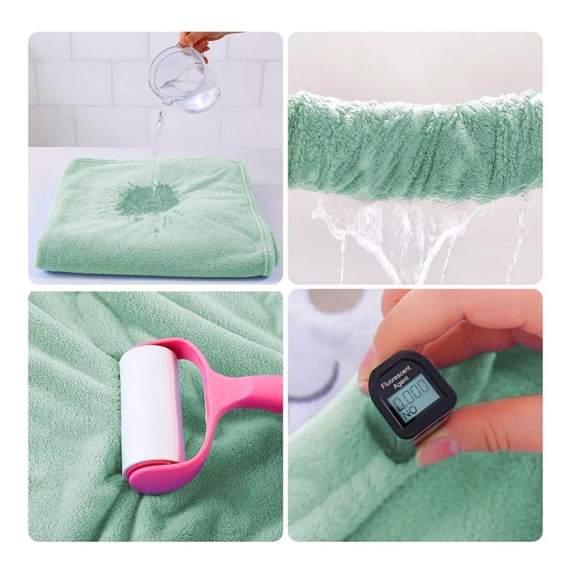 PEGGS Toalla De Baño Con Capucha Para Niños Bebé Manta