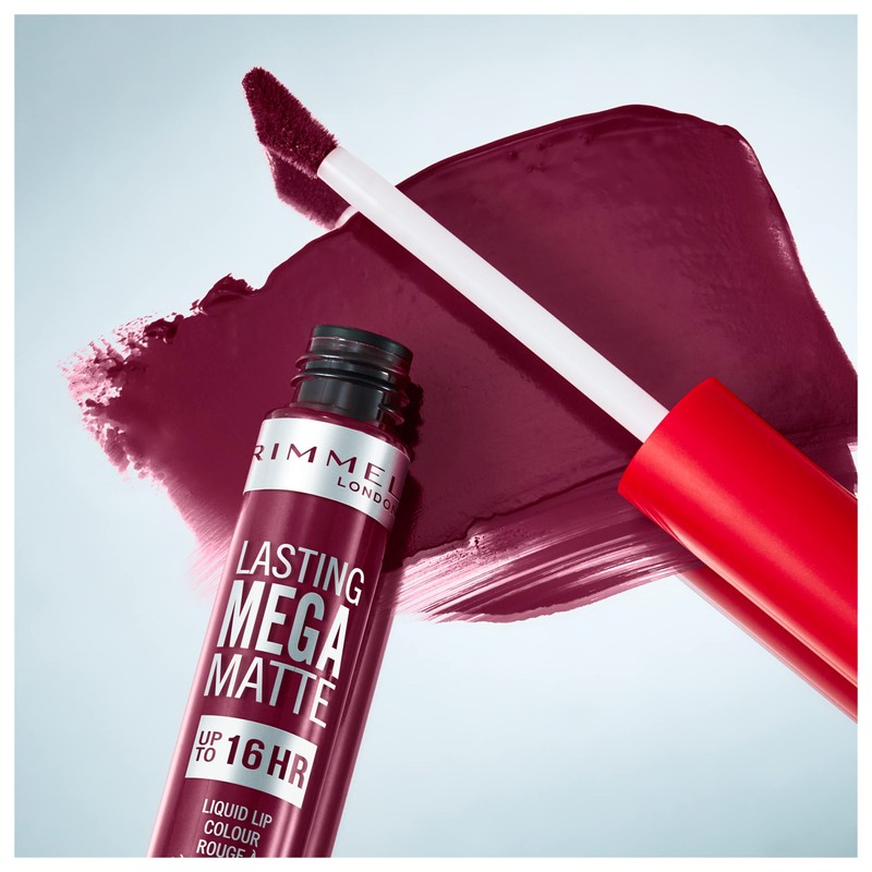 Rimmel London Lasting Mega Matte Liquid Lip Colour 940-rock Me