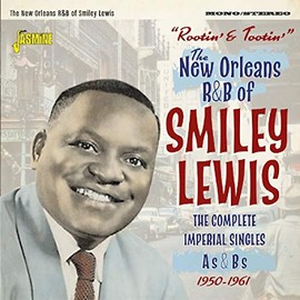 Rootin' and Tootin'.New Orleans R&B of Smiley Lew