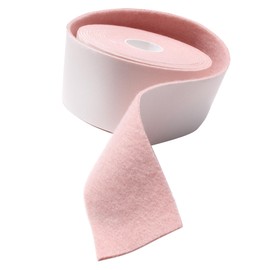 Plush Cotton Moleskin for Feet – 2 Rolls (2” x 15’ Each, 30’ Total) – Densely Woven for Blister Prevention & Foot Protection