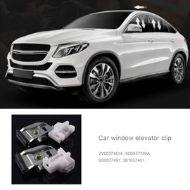 OTOTEC 8pcs Car Window Regulator Repair Clip Buckle Kit Left & Right Glass Lifter Fasteners 3V0837461A 8D0837399A 8D08374613B1837461