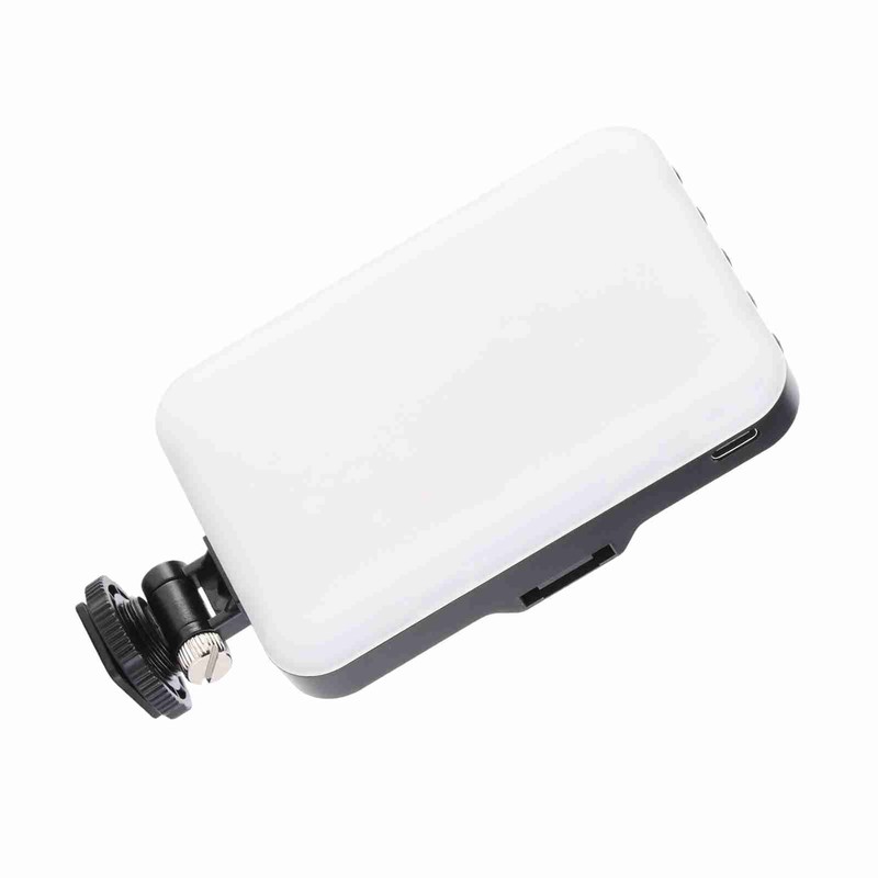 Portable Video Conference Fill Light 2500K-6500K Brightness Adjustable Clip On