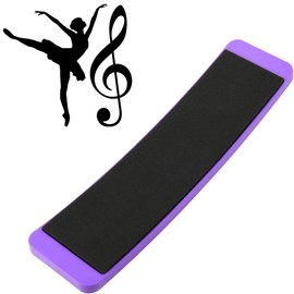 XINWOO Turning Board for Ballet Dance Figure Skating, Improve Your Pirouette Balance and Turns, Turning Training Board Equipment for Dancers, Ice Skaters, Gymnasts and Cheerleaders-Purple