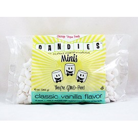 Dandies: Air-Puffed Marshmallows Minis Classic Vanilla Flavor (6 X 10 Oz)