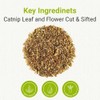 Natural Way Catnip Leaf and Flower Cut & Sifted (Nepeta