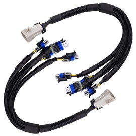 HiSport LSX-Relocation - Conector de cable de bobina de encendido compatible con GM LQ9 LQ4 LS2 LS7 LSX