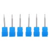 6pcs Tungsten Steel Nail Art Manicure Drill Bits Electric Manicure