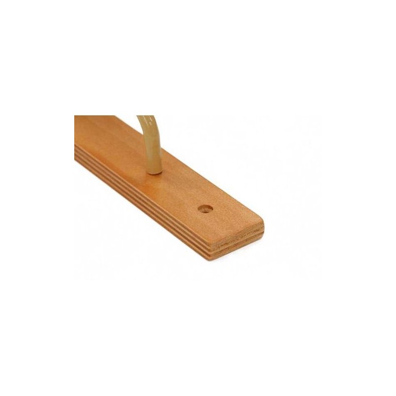 High Logic Wooden Shelf Holder 2 Shape, 7.9 x 7.9