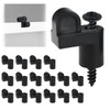 Aifeier ET 16 Pack 3/8 Inch Window Screen Clips with