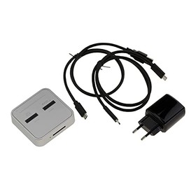 KALEA-INFORMATIQUE USB Docking Station for M2 SATA SSDs and M.2 NVMe SSDs. USB 3.2 Gen2 10GB Dock with SD Express Card Reader