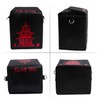Oweisong Women Novelty Chinese Takeout Purse Tower Print Crossody Shoulder