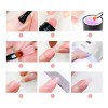 Kit Polygels Para Extensión De Uñas, Kit De Esmaltes De