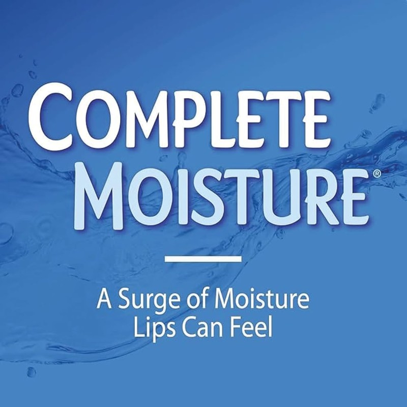 Blistex Complete Moisture Lip Balm Lip Moisturizer Hydration 0.15 oz