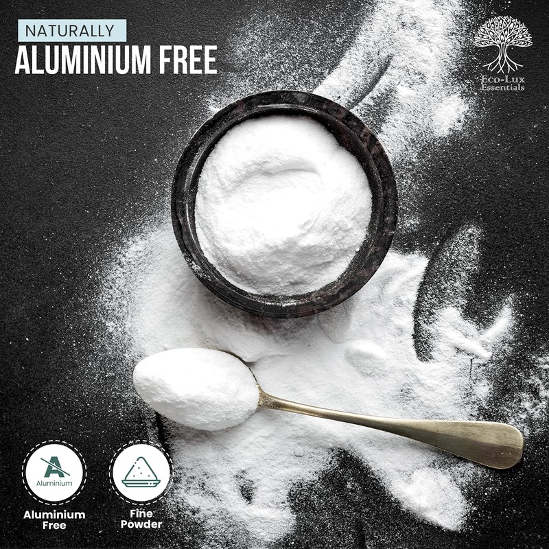 Pure Baking Soda, Sodium Bicarbonate (11 lbs.) Food Grade for
