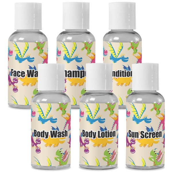 YouCustomizeIt Personalized Dragons Travel Bottles