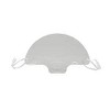 Asahi All-Ji Disposable Transparent Masket Light, Ear Hanging Type, 2