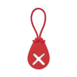 DOG Copenhagen Flexy Dog Waste Bag Holder, Classic Red, One Size