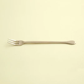 [Sunsudam] Master Master’s Traditional Bangjja Yugi Tea Fork 1+1 / [순수담] 명인 명장 전통 방짜유기 티포크 1+1