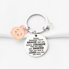 BNQL Cute Pig Keychain Pig Gifts for Pig Lover Pig