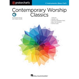 Contemporary Worship Classics: C Bass Instruments Melody + Part, Includes Downloadable Audio (Praisecharts)