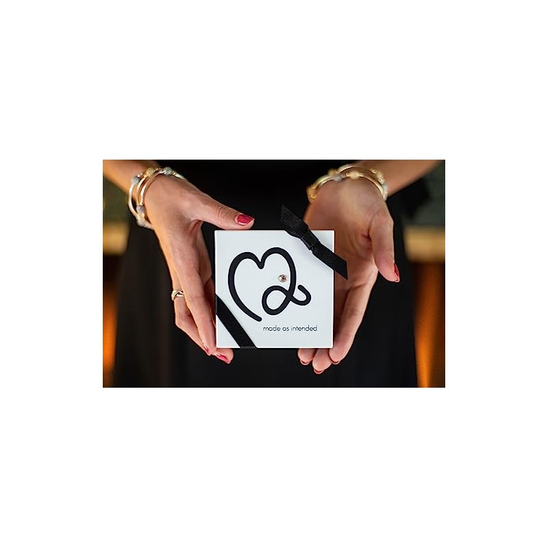 Made As Intended the Blessing Bracelet - 12mm Crystal White