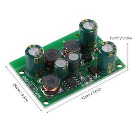 DC DC Boost Buck Converter with Positive and Negative DC/DC Voltage Regulator, Output ± 5V