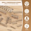 sourcing map Small Compression Spring 4 mm OD 0.35 mm