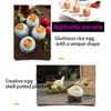 36+25mm Egg Cracker Topper Cutter for Eggs Stainless Steel Egg