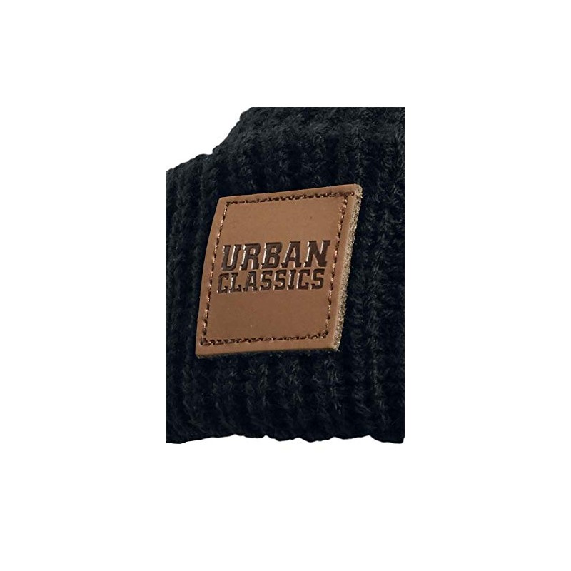 Urban Classics Unisex Dogger Beanie, Black (Black 00007)
