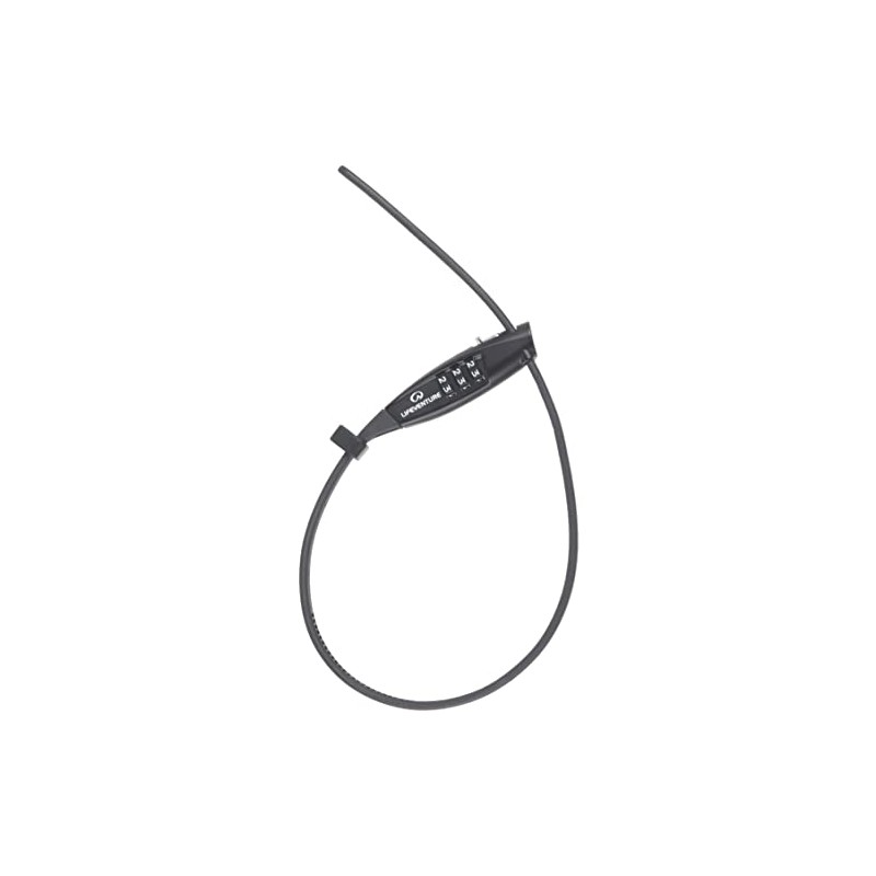 Lifeventure Sliding Utility Lock With 3-Digit Lock Code, Ideal For