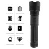 XHP50 Flashlight Zoom Power Display USB Charging Strong Brightness Torch