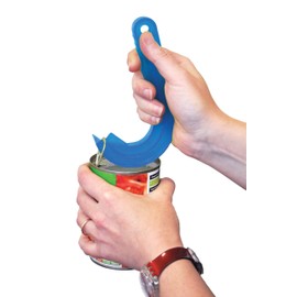 Aidapt Aidapt Ring Pull Can Opener for Users with Weak Grip or Limited Dexterity for Elderly and Arthritis Suffers Aid