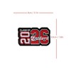 Class of 2026 Seniors Student Graduation Class Patch, Applique Iron-on/Sew-on