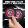 2PCS Car Cup Holder Coaster,Auto Cup Holder Insert Coaster for
